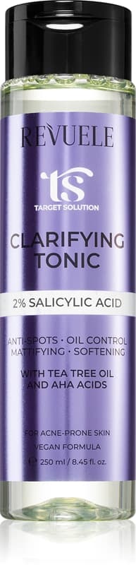 Target Solution Clarifying Tonic tonik oczyszczający do twarzy z kwasem salicylowym