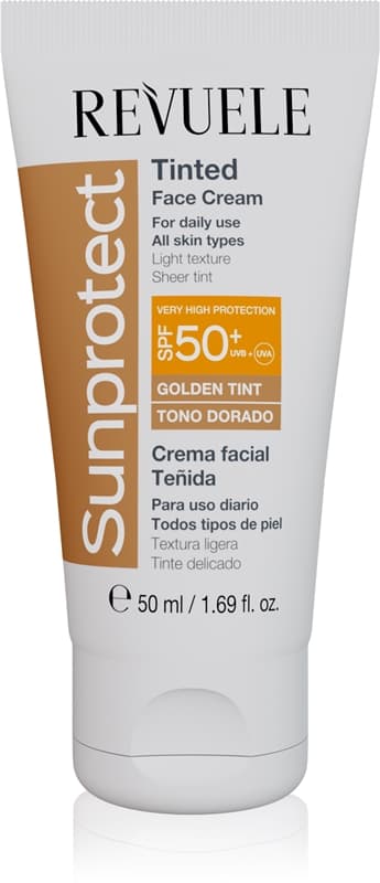 Sunprotect Tinted Face Cream tonujący krem ochronny SPF 50+