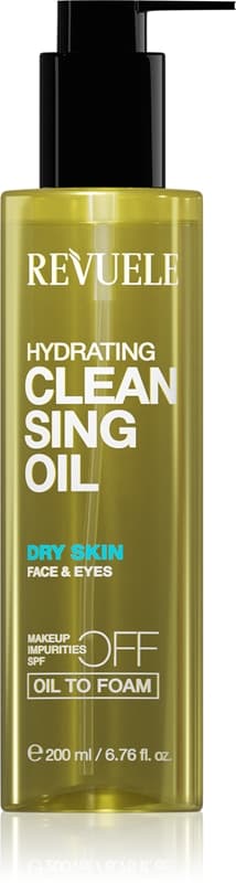 Cleansing Oil Hydrating olejek oczyszczający do twarzy o działaniu nawilżającym