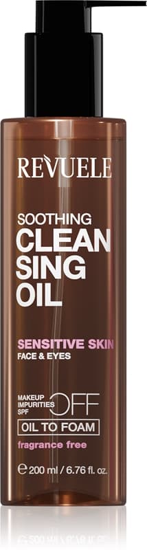 Cleansing Oil Soothing kojący olejek oczyszczający dla cery wrażliwej