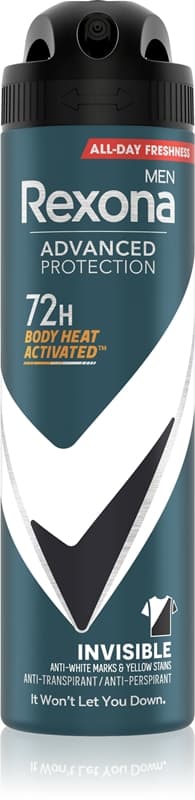 Men Advanced Protection Invisible antyperspirant przeciw białym i żółtym plamom 72 godz.
