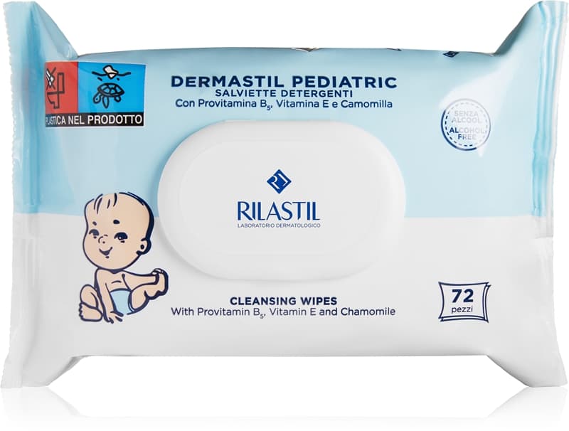 Dermastil Pediatric delikatne chusteczki oczyszczające dla dzieci