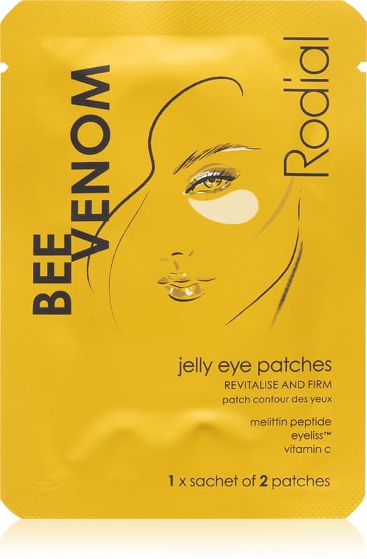 Bee Venom Jelly Eye Patches płatki żelowe pod oczy ujędrniające o działaniu uspokajającym