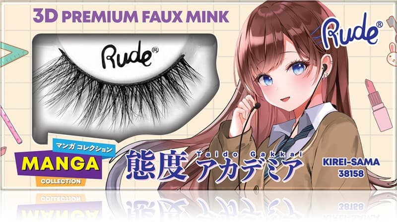 Manga Collection 3D Premium Faux Mink sztuczne rzęsy