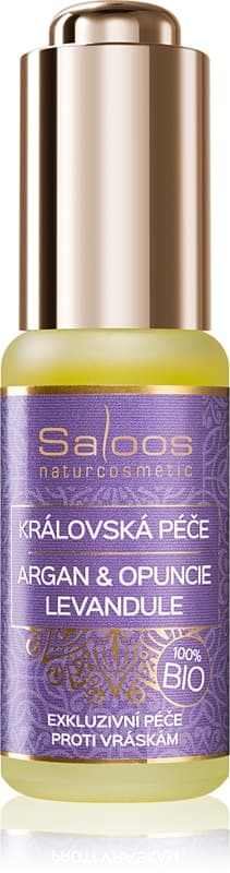 Bio King's Care Argan & Opuntia & Lavender bio olejek arganowy o zapachu lawendy
