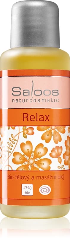 Bio Body And Massage Oils Relax olejek do ciała i masażu