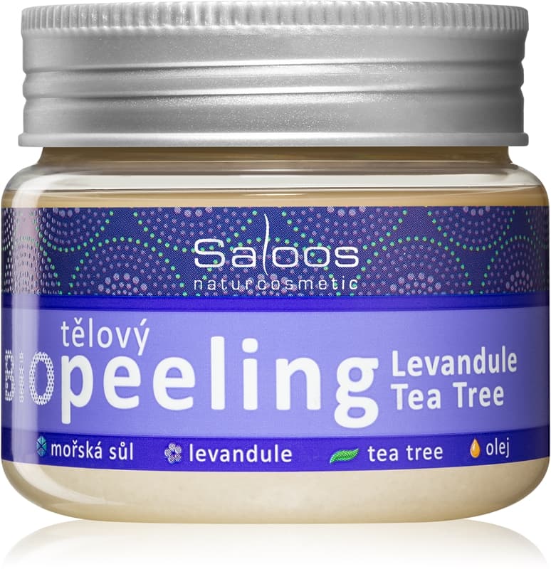 Bio Peeling Lavender & Tea Tree peeling do ciała