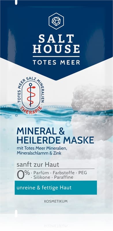 Dead Sea Mineral Face Mask maseczka do twarzy