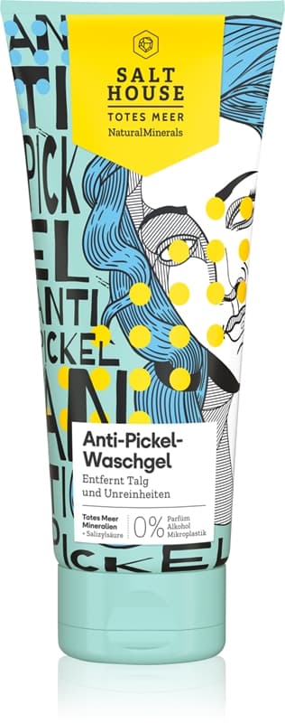 Natural Minerals Anti-pimple Skin Care oczyszczający żel do demakijażu przeciw trądzikowi