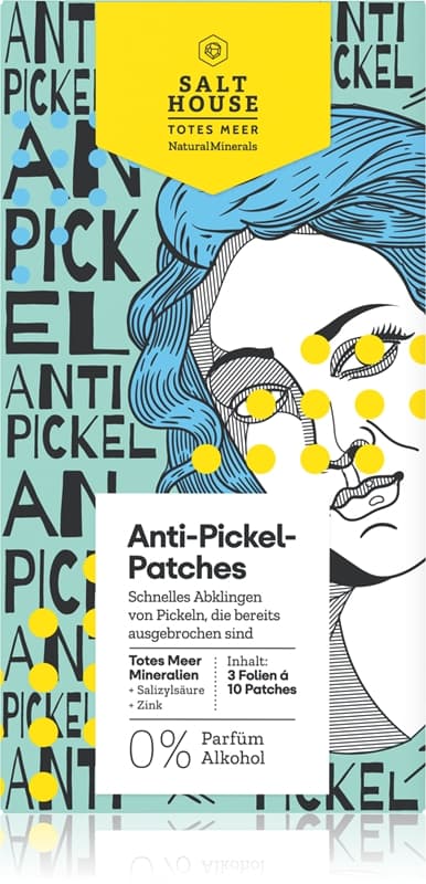 Natural Minerals Anti-pimple Patches plastry dla skóry problematycznej przeciw trądzikowi