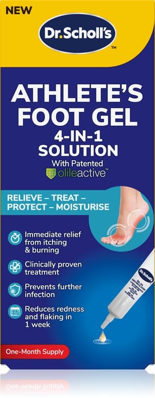 Dr. Scholl's Athlete's Foot Gel żel kojący do stóp
