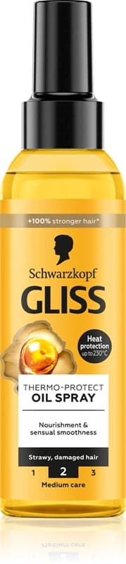 Gliss Oil Nutritive olejek ochronny włosów przed wysoką temperaturą