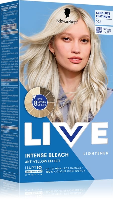 LIVE Intense Bleach dekoloryzator do włosów