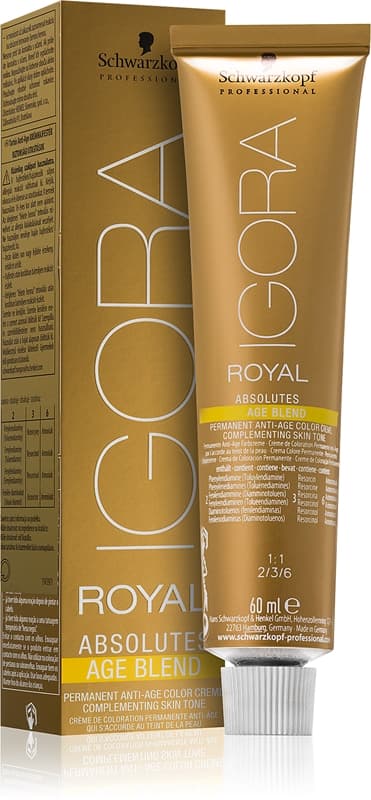 IGORA Royal Absolutes Age Blend farba do włosów