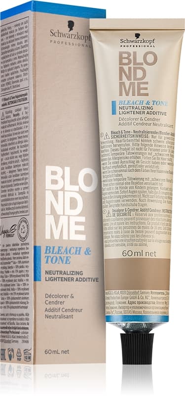 Blondme Bleach & Tone dodatek rozjaśniający i tonizujący