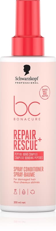 BC Bonacure Repair Rescue+ odżywka bez spłukiwania do włosów zniszczonych