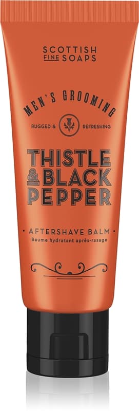 Thistle & Black Pepper balsam po goleniu w tubce