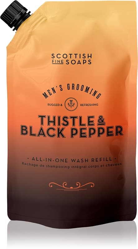 Thistle & Black Pepper mydło w płynie napełnienie