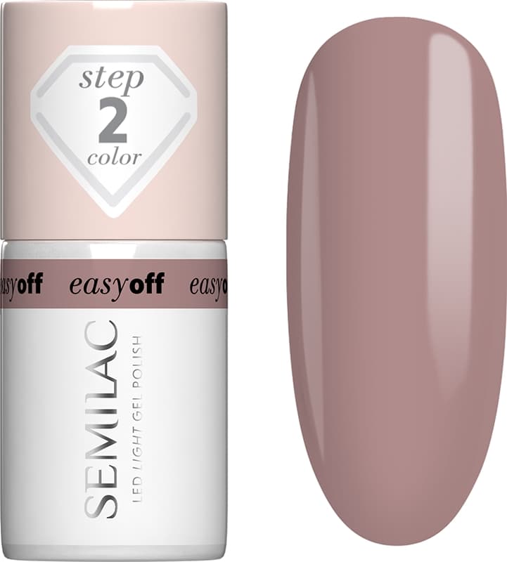 Easy Off Step 2 hybrydowy lakier do paznokci z użyciem lampy UV / LED