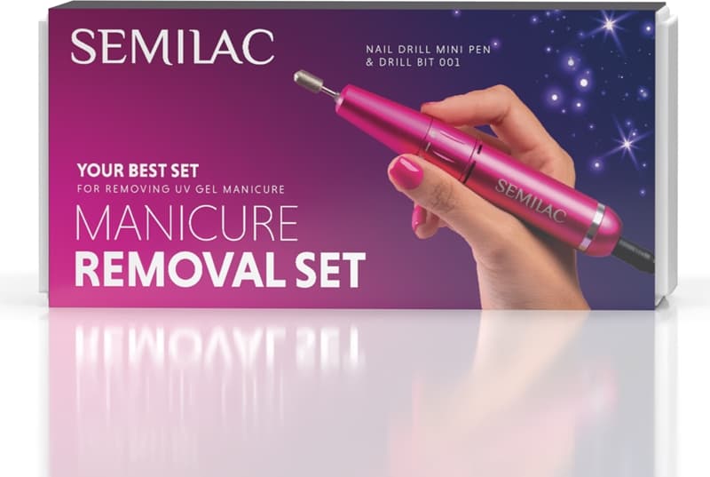 Set Manicure Removal elektryczny pilnik do paznokci z akcesoriami