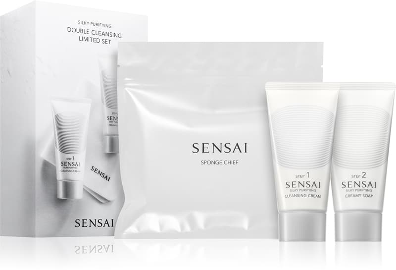Silky Purifying Double Cleansing Set zestaw do pielęgnacji skóry twarzy głęboko oczyszczające