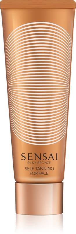Silky Bronze Self Tanning For Face samoopalający krem-żel do twarzy