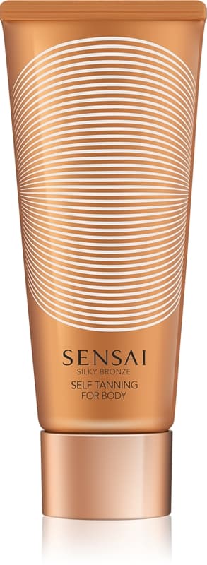 Silky Bronze Self Tanning For Body krem-żel o właściwościach samoopalających
