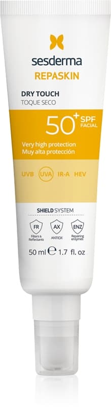 Repaskin Dry Touch krem na dzień do twarzy SPF 50+