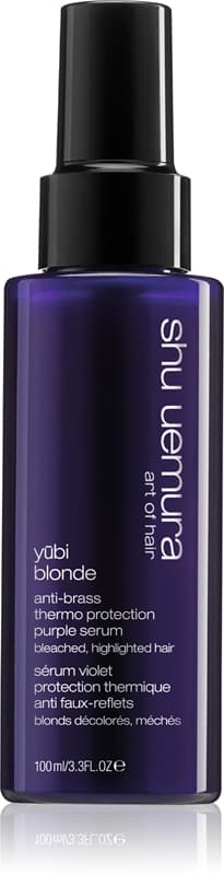 Yūbi Blonde Serum serum do włosów neutralizująca żółtawe odcienie