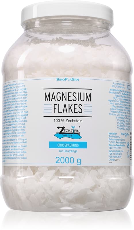Magnesium-Flakes 100% Zechstein magnez do kąpieli