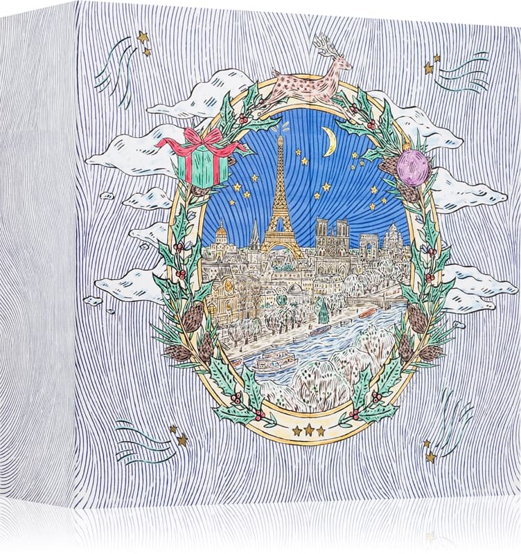 Advent Calendar kalendarz adwentowy