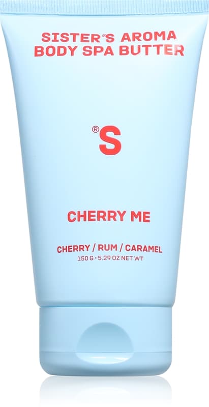 Body Spa Butter Cherry Me odżywcze masło do ciała