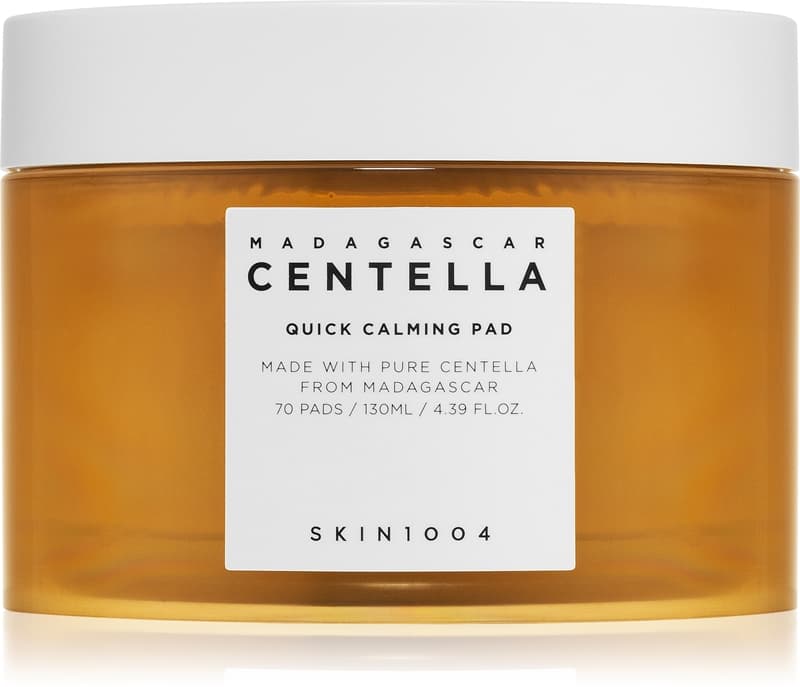Madagascar Centella Quick Calming Pad intensywnie rewitalizujące płatki do złagodzenia i wzmocnienia skóry wrażliwej