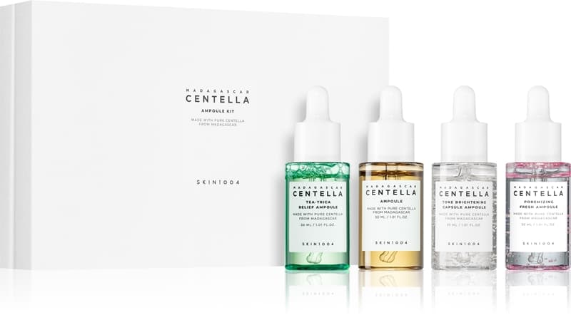 Madagascar Centella Ampoule Kit zestaw upominkowy dla doskonałej skóry