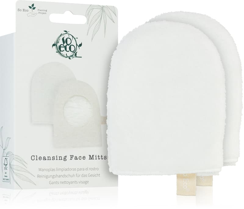 Cleansing Face Mitts rękawica do demakijażu