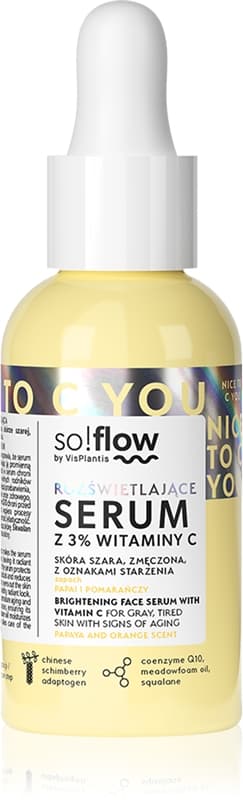 Brightening Face Serum With Vitamin C serum rozświetlające z witaminą C