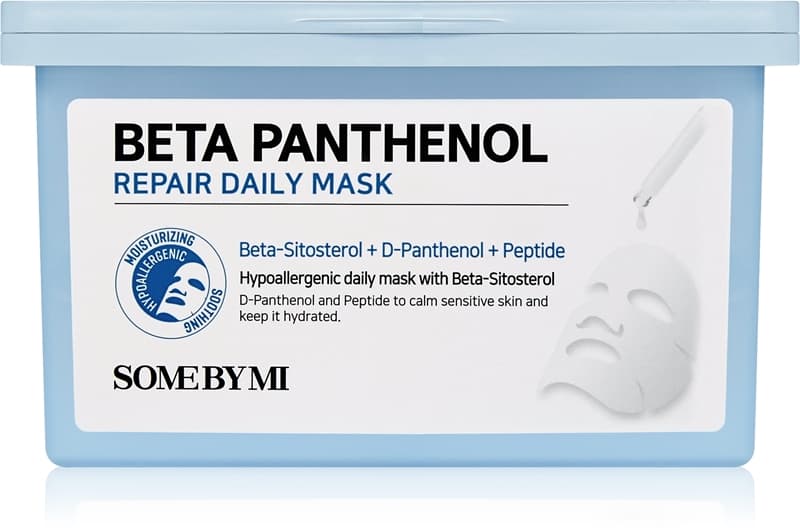 Beta Panthenol Repair Daily Mask maska łagodząca w płacie duże opakowanie