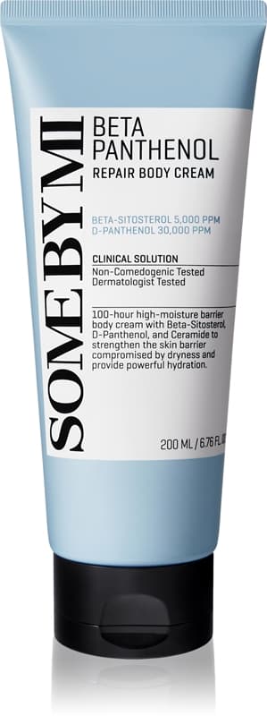 Beta Panthenol Repair Body Cream nawilżający krem do ciała o działaniu uspokajającym