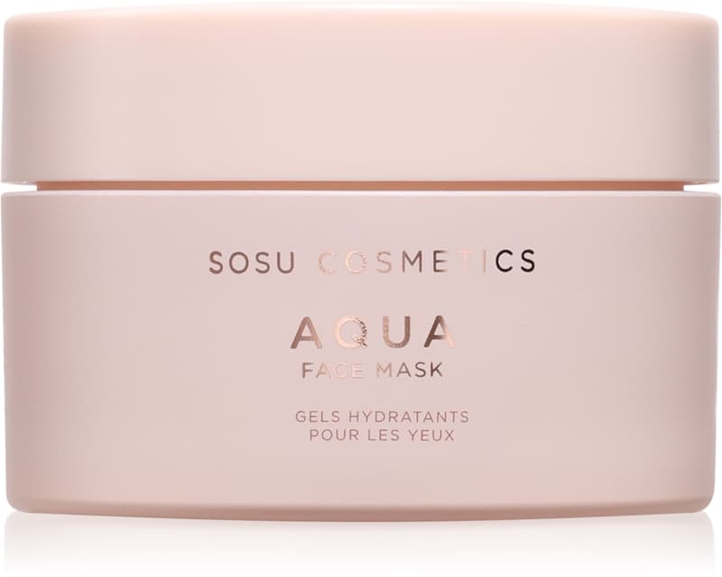 Aqua Face Mask intensywnie nawilżająca maseczka do twarzy