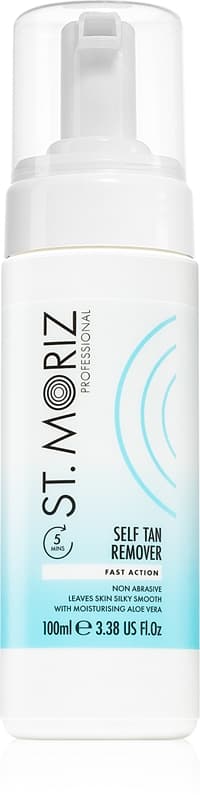 Self Tan Remover Fast Action pianka do usuwania samoopalacza