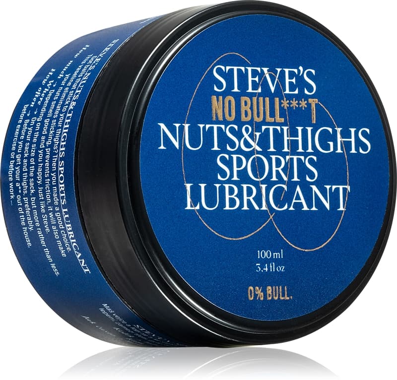 No Bull***t Nuts and Thighs Sports Lubricant wazelina do okolic intymnych