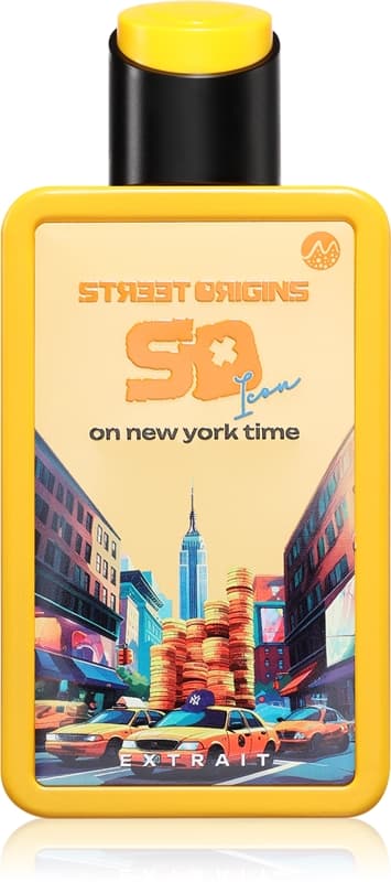 On New York Time ekstrakt perfum dla mężczyzn