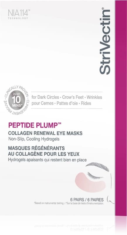 Peptide Plump™ Collagen Renewal Eye Mask hydrożelowa maska wokół oczu