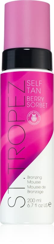 Self Tan Mousse Berry Sorbet pianka samoopalająca