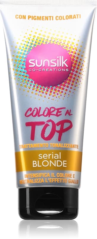 Top Colour intensywna pielęgnacja neutralizująca żółtawe odcienie