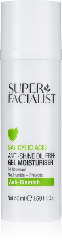 Salicylic Acid Anti Blemish nawilżający żel do twarzy przeciw niedoskonałościom skóry