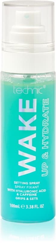 Wake Up spray utrwalający o działaniu nawilżającym