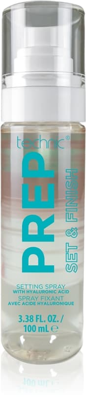 Prep Set & Finish spray utrwalający o działaniu nawilżającym