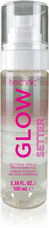 Glow Setter spray utrwalający o działaniu nawilżającym