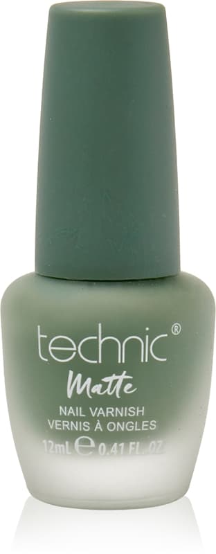 Matte Nail Varnish długotrwały lakier do paznokci z matowym wykończeniem